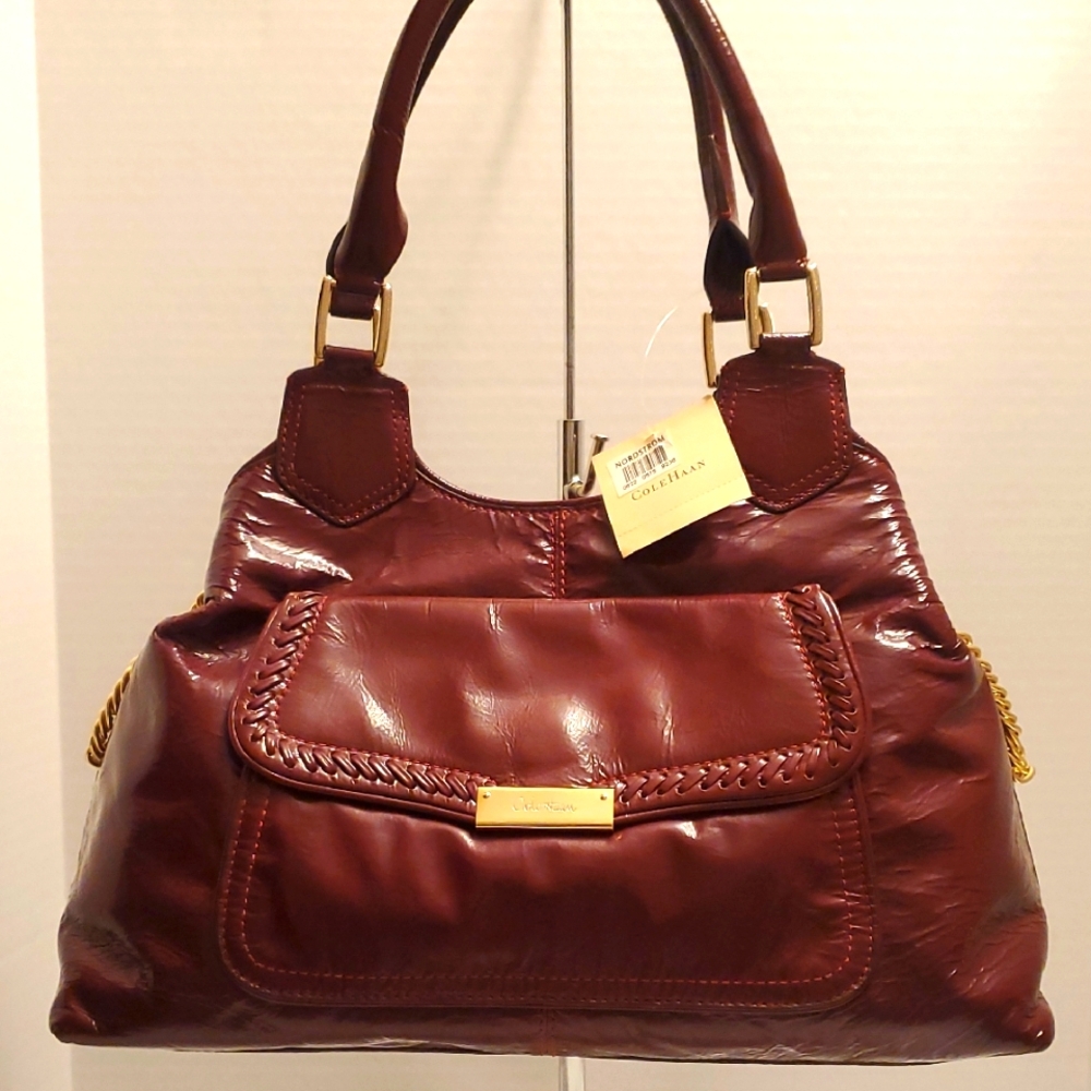 Cole Haan Leather Handbag
